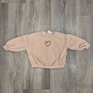 *Free With Purchase* ZARA Crewneck Sweatshirt